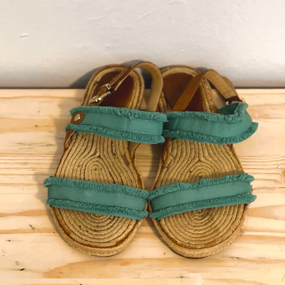 Tommy Hilfiger Turquoise Sandals
